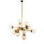 люстра SONDRA CH 109-12-BRS