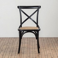 стул SILVIE 2 CHAIR NOIR 359152