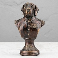 скульптура DOGPORAL BUST 64492210